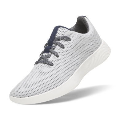 allbirds Sneaker Tree Runner NZ jasnoszary/navy mężczyźni